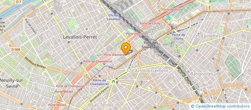 localisation de l'entreprise MONSIEUR GILLES LEROUX  PARIS