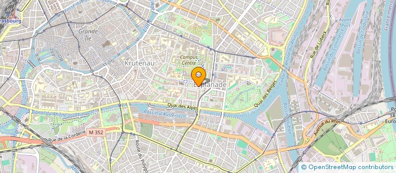 localisation de l'entreprise MONSIEUR GILLES LEROUX à STRASBOURG
