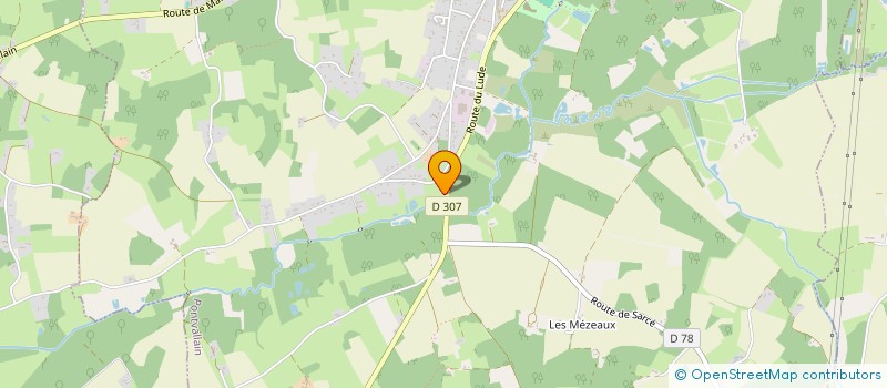 localisation de l'entreprise MONSIEUR GILLES LESEVE à PONTVALLAIN