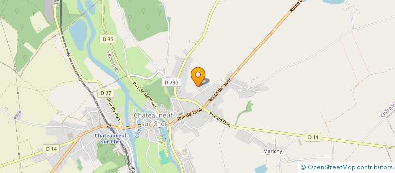 localisation de l'entreprise MONSIEUR GILLES LETELU  CHAVANNES