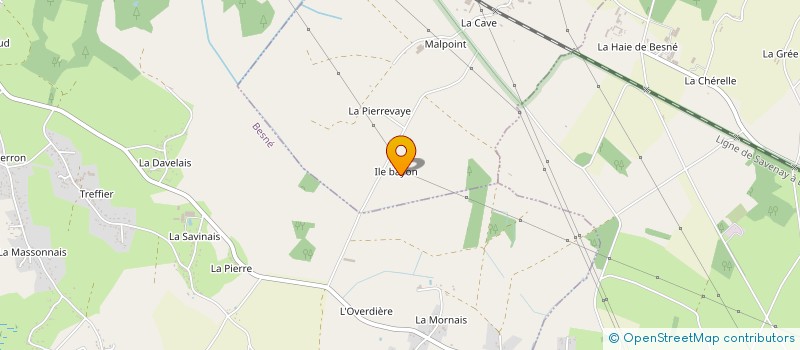 localisation de l'entreprise MONSIEUR GILLES LEURETTE  PONTCHATEAU