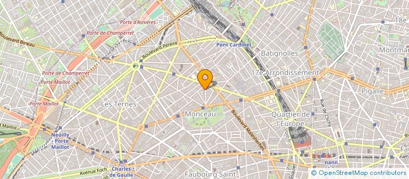 localisation de l'entreprise MONSIEUR GILLES LEVASSEUR  PARIS