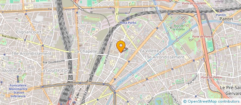 localisation de l'entreprise MONSIEUR GILLES LEVEQUE  PARIS