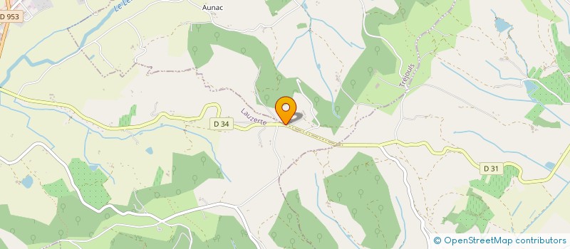 localisation de l'entreprise MONSIEUR GILLES LEYGUES  CAZES-MONDENARD