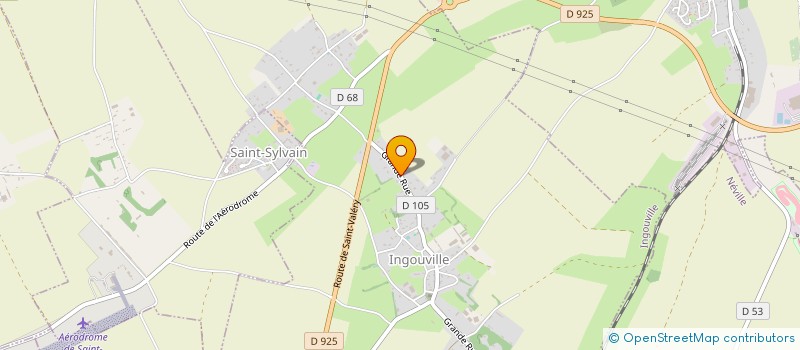 localisation de l'entreprise MONSIEUR GILLES LIANDIER  INGOUVILLE