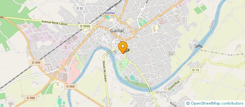 localisation de l'entreprise MONSIEUR GILLES LITRE à GAILLAC
