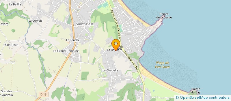 localisation de l'entreprise MONSIEUR GILLES LOCKHART à SAINT-CAST-LE-GUILDO