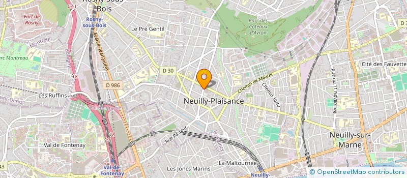 localisation de l'entreprise MONSIEUR GILLES LONKA à NEUILLY-PLAISANCE