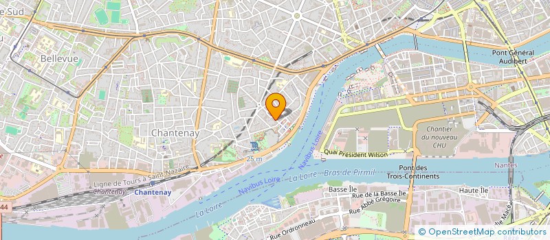 localisation de l'entreprise MONSIEUR GILLES LOPEZ à NANTES