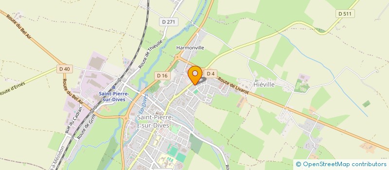 localisation de l'entreprise MONSIEUR GILLES LORIN à SAINT-PIERRE-EN-AUGE