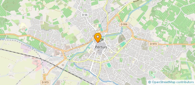 localisation de l'entreprise MONSIEUR GILLES LOUGASSI à PERTUIS