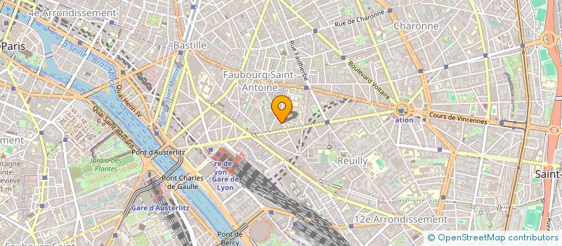 localisation de l'entreprise MONSIEUR GILLES LUCZAK  PARIS