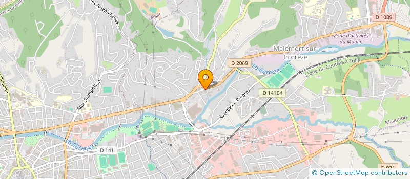 localisation de l'entreprise MONSIEUR GILLES MAES  GRAMAT