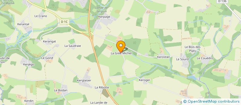 localisation de l'entreprise MONSIEUR GILLES MAGRE à LARRE