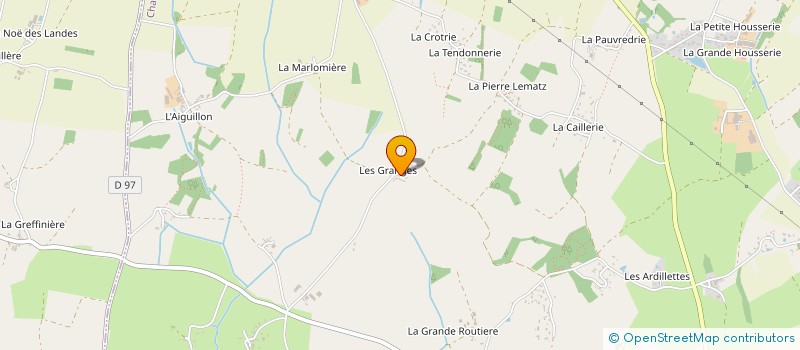 localisation de l'entreprise MONSIEUR GILLES MAILLARD à CHAUVE