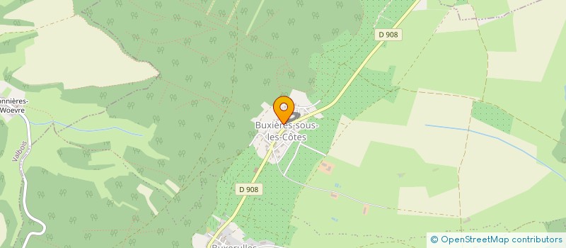 localisation de l'entreprise MONSIEUR GILLES MAINDIAUX à KŒUR-LA-GRANDE