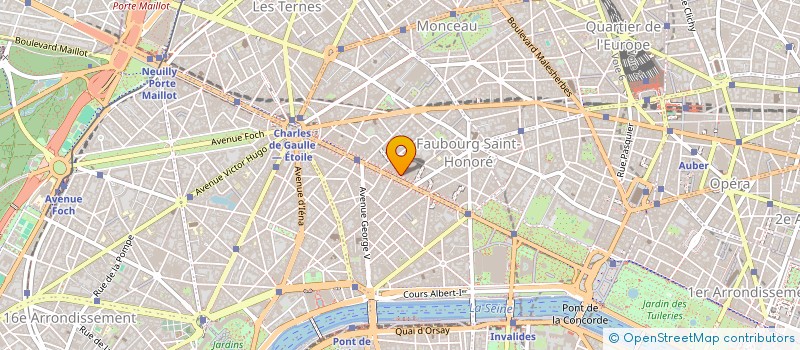 localisation de l'entreprise MONSIEUR GILLES MAISONNEUVE à PARIS