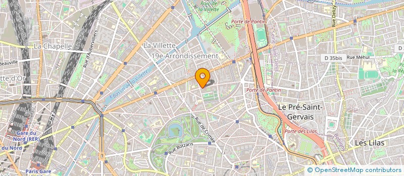 localisation de l'entreprise MONSIEUR GILLES MALAVAL  PARIS