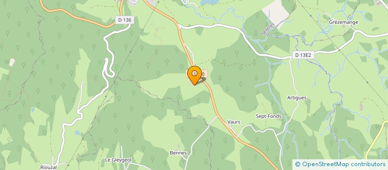 localisation de l'entreprise MONSIEUR GILLES MALDES  SEXCLES