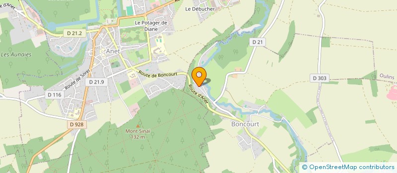 localisation de l'entreprise MONSIEUR GILLES MALHAPPE à BONCOURT
