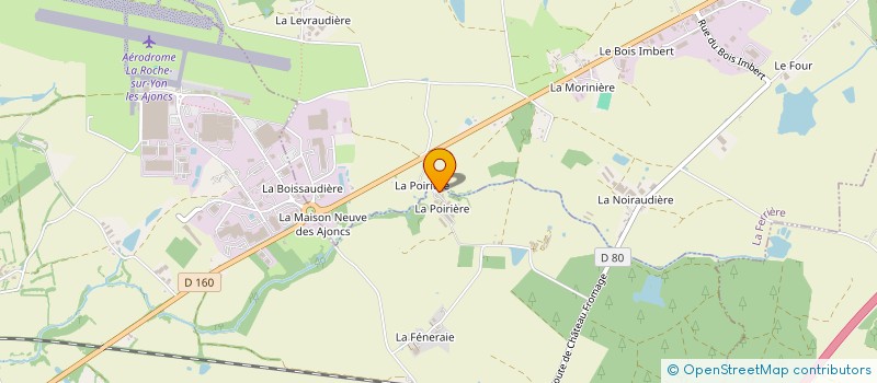 localisation de l'entreprise MONSIEUR GILLES MALLARD à ROCHE SUR YON (LA)
