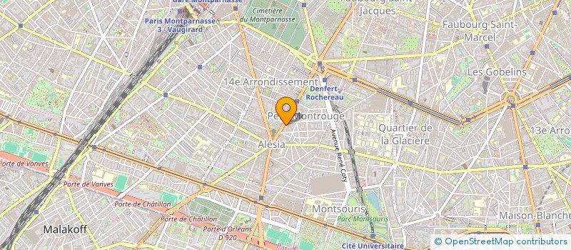 localisation de l'entreprise MONSIEUR GILLES MALLET  PARIS