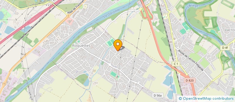 localisation de l'entreprise MONSIEUR GILLES MANGAMAI à PORTET-SUR-GARONNE