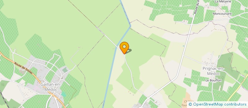 localisation de l'entreprise MONSIEUR GILLES MANIZAN  COUQUEQUES