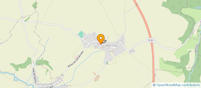 localisation de l'entreprise MONSIEUR GILLES MARCHAL  BRALLEVILLE