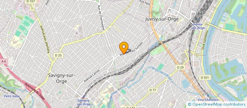 localisation de l'entreprise MONSIEUR GILLES MARCHIANO  GRIGNY