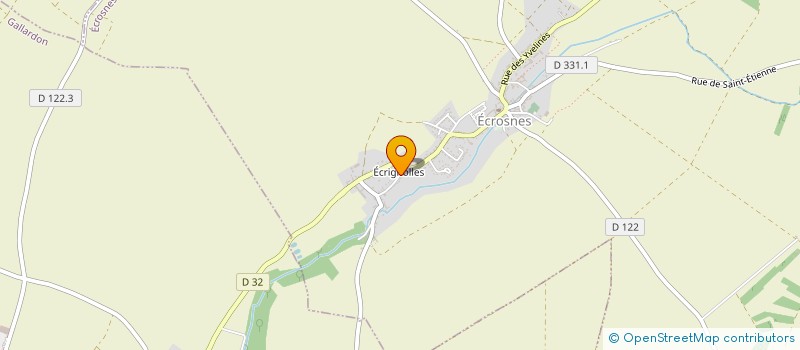 localisation de l'entreprise MONSIEUR GILLES MARCONI à ECROSNES