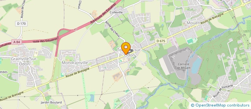 localisation de l'entreprise MONSIEUR GILLES MARIE  VAL D'ARRY