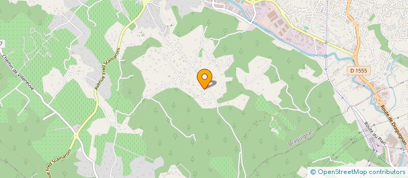 localisation de l'entreprise MONSIEUR GILLES MARIOTTI à DRAGUIGNAN