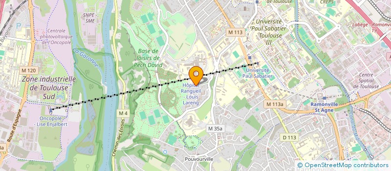 localisation de l'entreprise MONSIEUR GILLES MARLIN à TOULOUSE