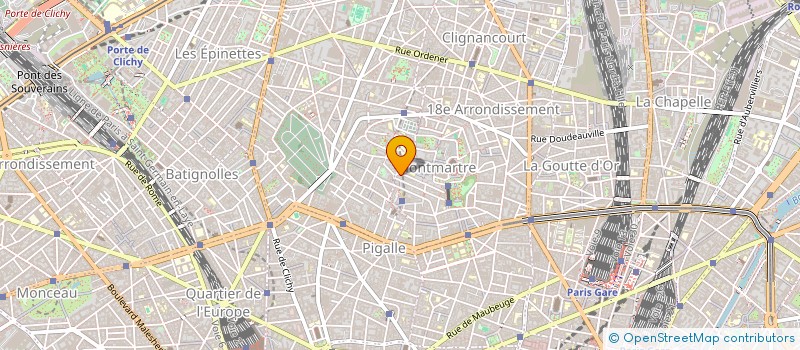 localisation de l'entreprise MONSIEUR GILLES MARREY  PARIS