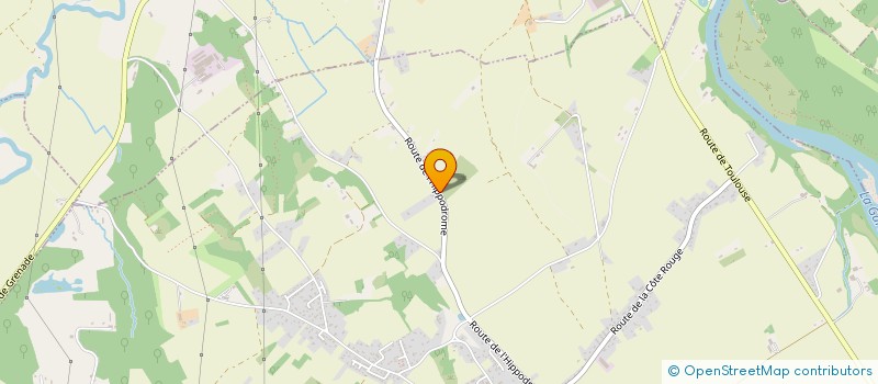 localisation de l'entreprise MONSIEUR GILLES MASSOL  MERVILLE