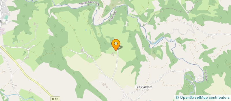 localisation de l'entreprise MONSIEUR GILLES MASSOL  DURENQUE