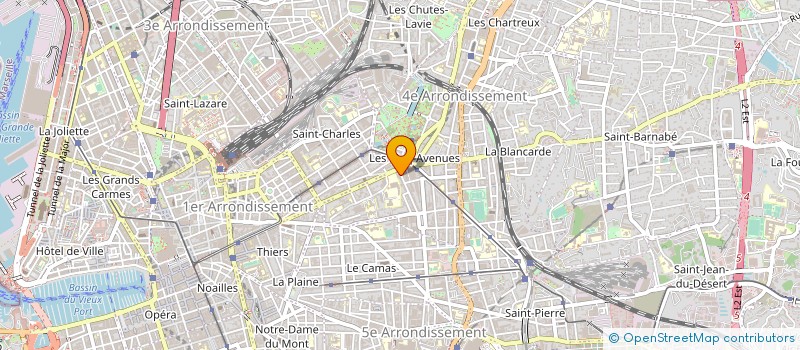 localisation de l'entreprise MONSIEUR GILLES MATHET à MARSEILLE