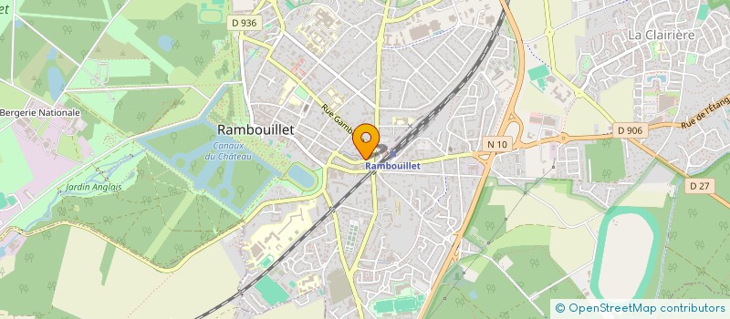 localisation de l'entreprise MONSIEUR GILLES MAUREL à RAMBOUILLET