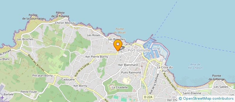 localisation de l'entreprise MONSIEUR GILLES MAURICE à L'ILE-D'YEU