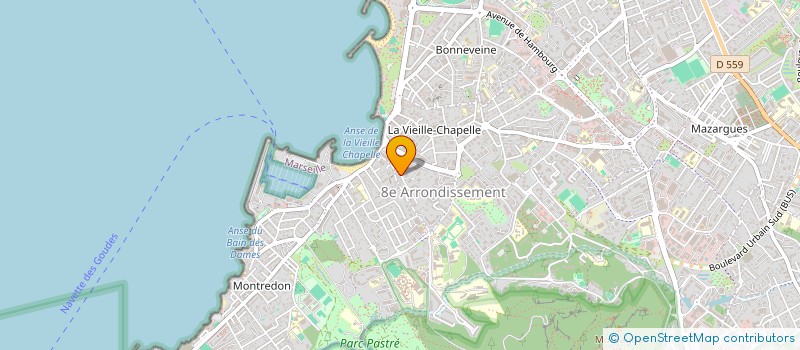 localisation de l'entreprise MONSIEUR GILLES MAX  MARSEILLE