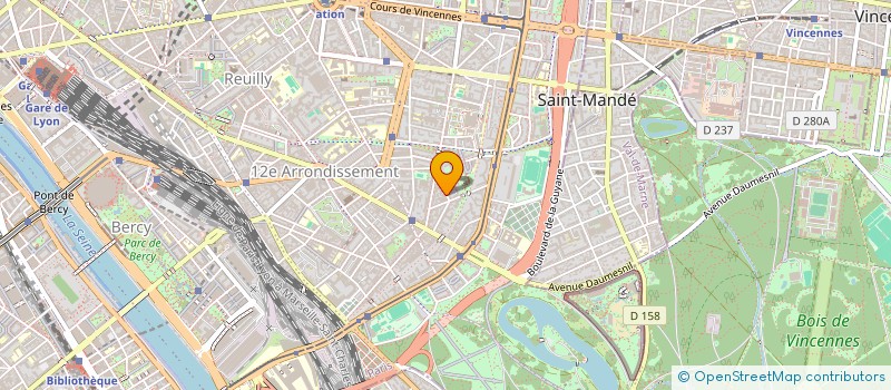 localisation de l'entreprise MONSIEUR GILLES MBA  PARIS