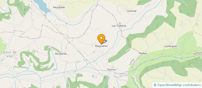 localisation de l'entreprise MONSIEUR GILLES MEAUXSOONE à LACOUR