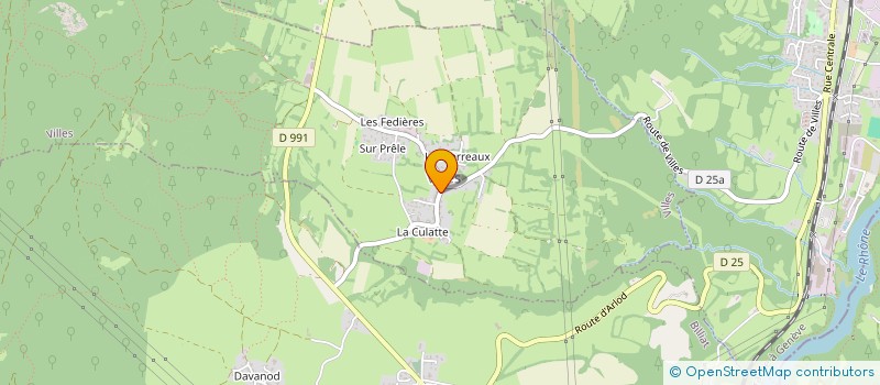 localisation de l'entreprise MONSIEUR GILLES MENONI  VILLES