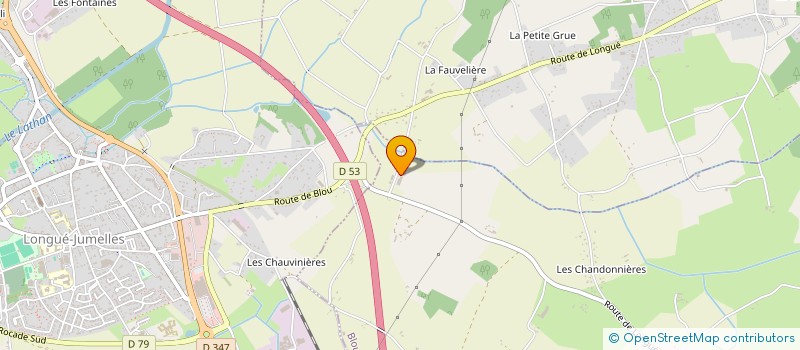 localisation de l'entreprise MONSIEUR GILLES MERCIER à GENNES-VAL-DE-LOIRE