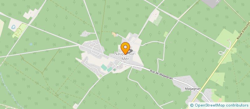 localisation de l'entreprise MONSIEUR GILLES MERCIER  NAUJAC-SUR-MER