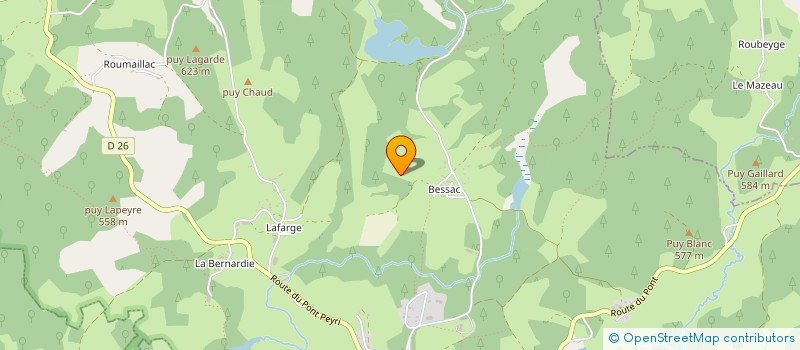 localisation de l'entreprise MONSIEUR GILLES MERPILLAT  SAINT-AUGUSTIN