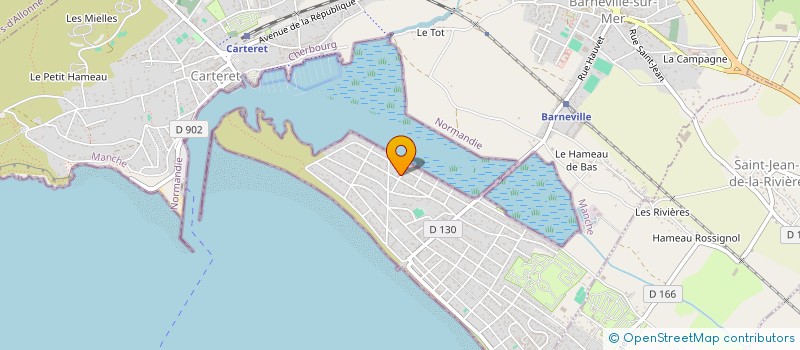 localisation de l'entreprise MONSIEUR GILLES MESLIN  SAINT-JEAN-DE-LA-RIVIERE