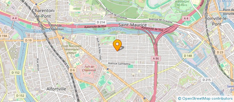 localisation de l'entreprise MONSIEUR GILLES MESSIEZ-POCHE à MAISONS-ALFORT