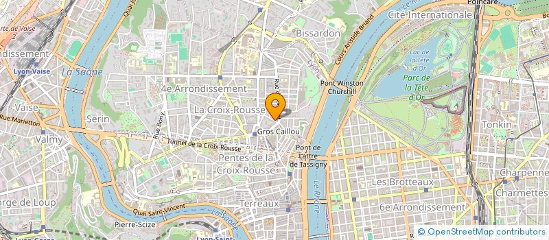 localisation de l'entreprise MONSIEUR GILLES MEUNIER à LYON